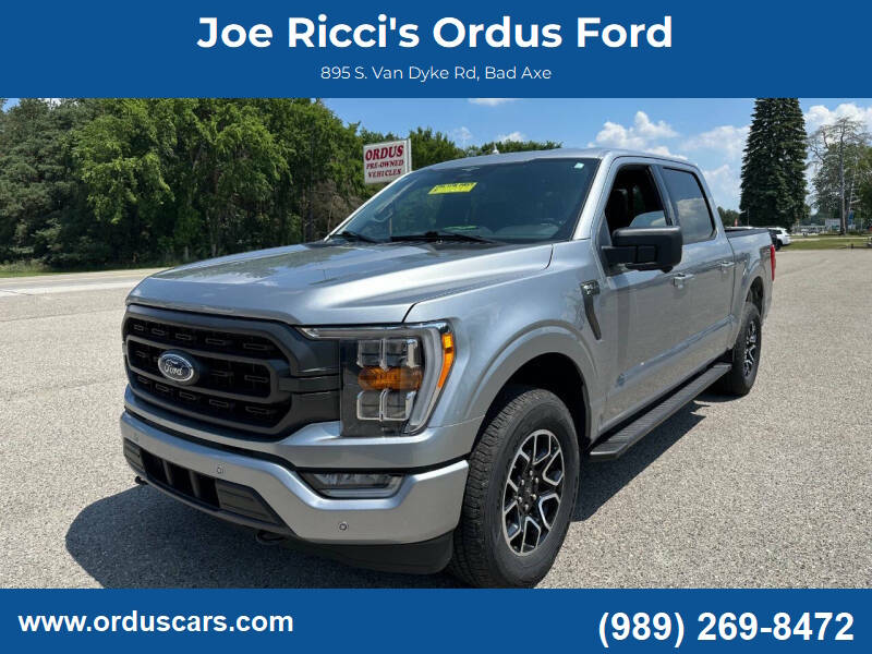 2023 Ford F-150 XLT 4x4 4dr SuperCrew 5.5 ft. SB