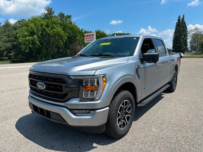 2023 Ford F-150 XLT 4x4 4dr SuperCrew 5.5 ft. SB