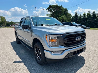 2023 Ford F-150 XLT 4x4 4dr SuperCrew 5.5 ft. SB