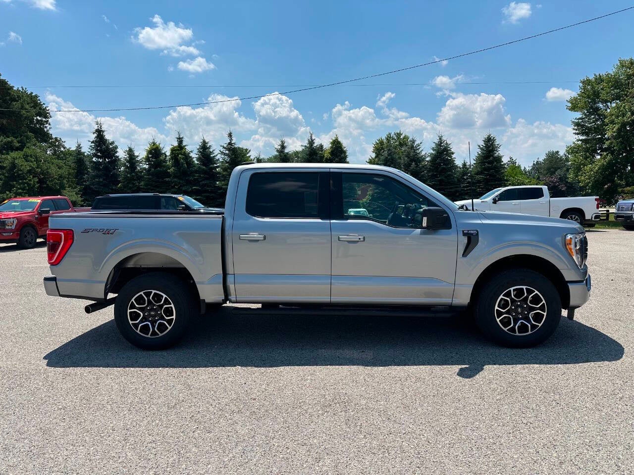 2023 Ford F-150 XLT 4x4 4dr SuperCrew 5.5 ft. SB