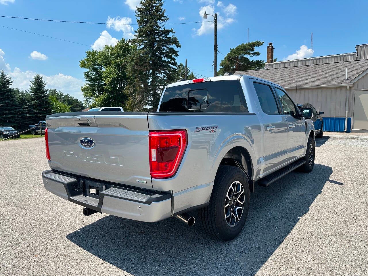 2023 Ford F-150 XLT 4x4 4dr SuperCrew 5.5 ft. SB