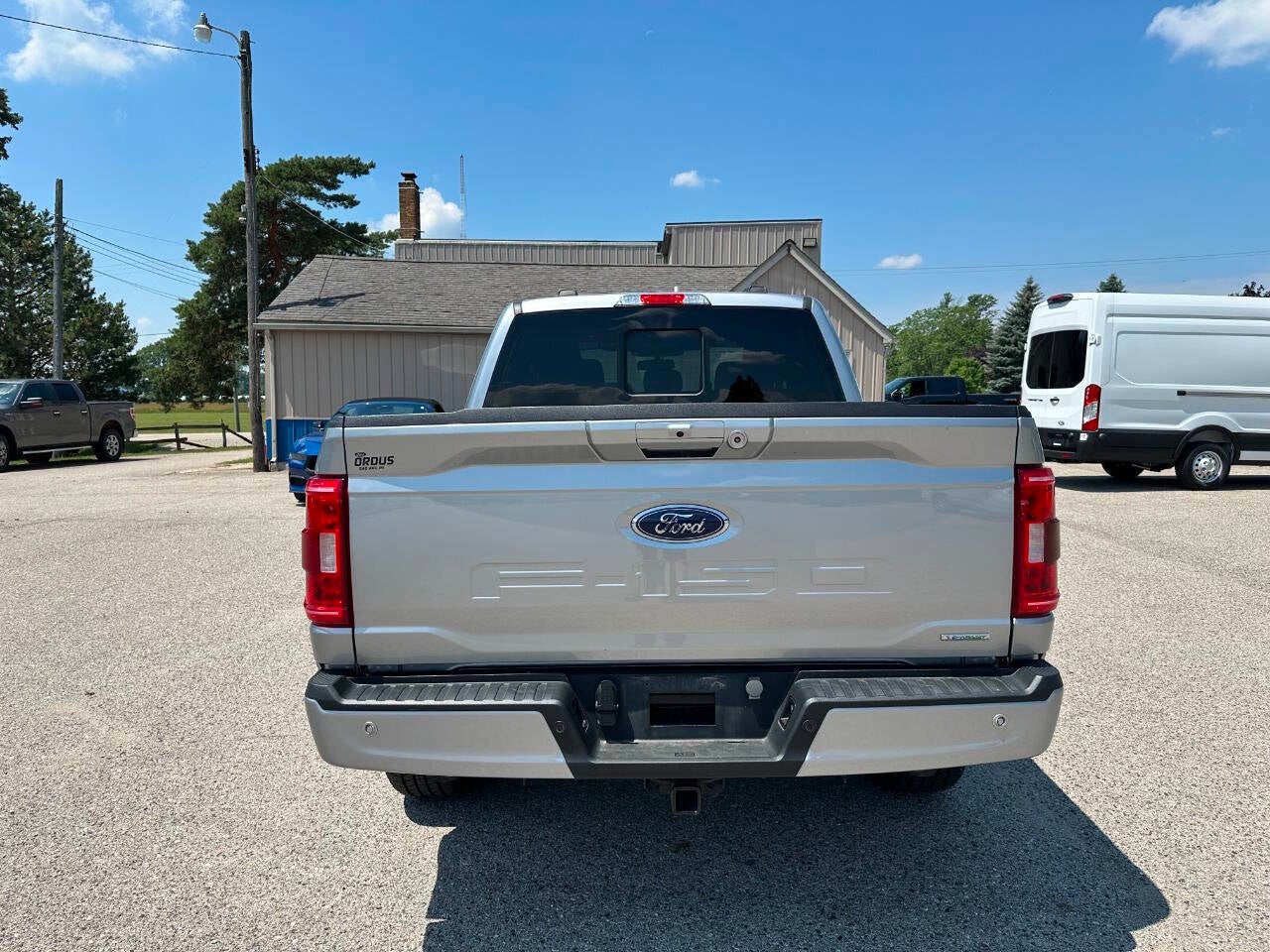 2023 Ford F-150 XLT 4x4 4dr SuperCrew 5.5 ft. SB