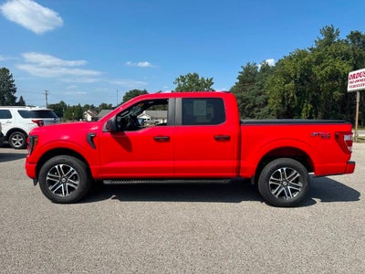 2023 Ford F-150 XL 4x4 4dr SuperCrew 5.5 ft. SB