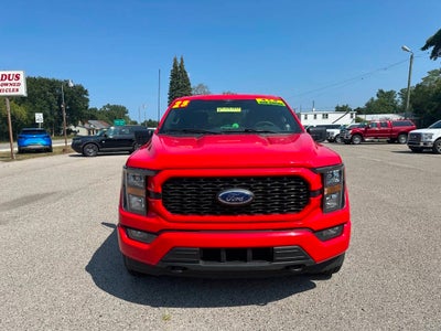 2023 Ford F-150 XL 4x4 4dr SuperCrew 5.5 ft. SB