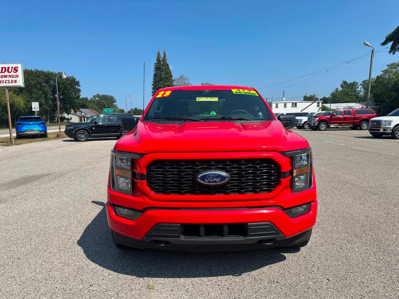 2023 Ford F-150 XL 4x4 4dr SuperCrew 5.5 ft. SB