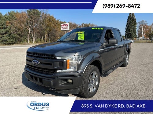 2018 Ford F-150 XLT 4x4 4dr SuperCrew 5.5 ft. SB