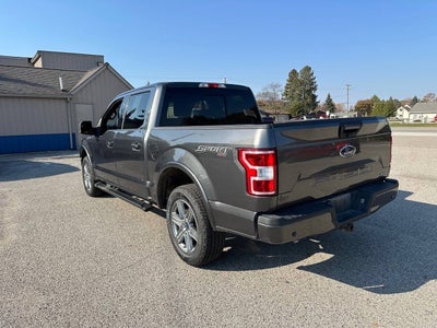 2018 Ford F-150 XLT 4x4 4dr SuperCrew 5.5 ft. SB