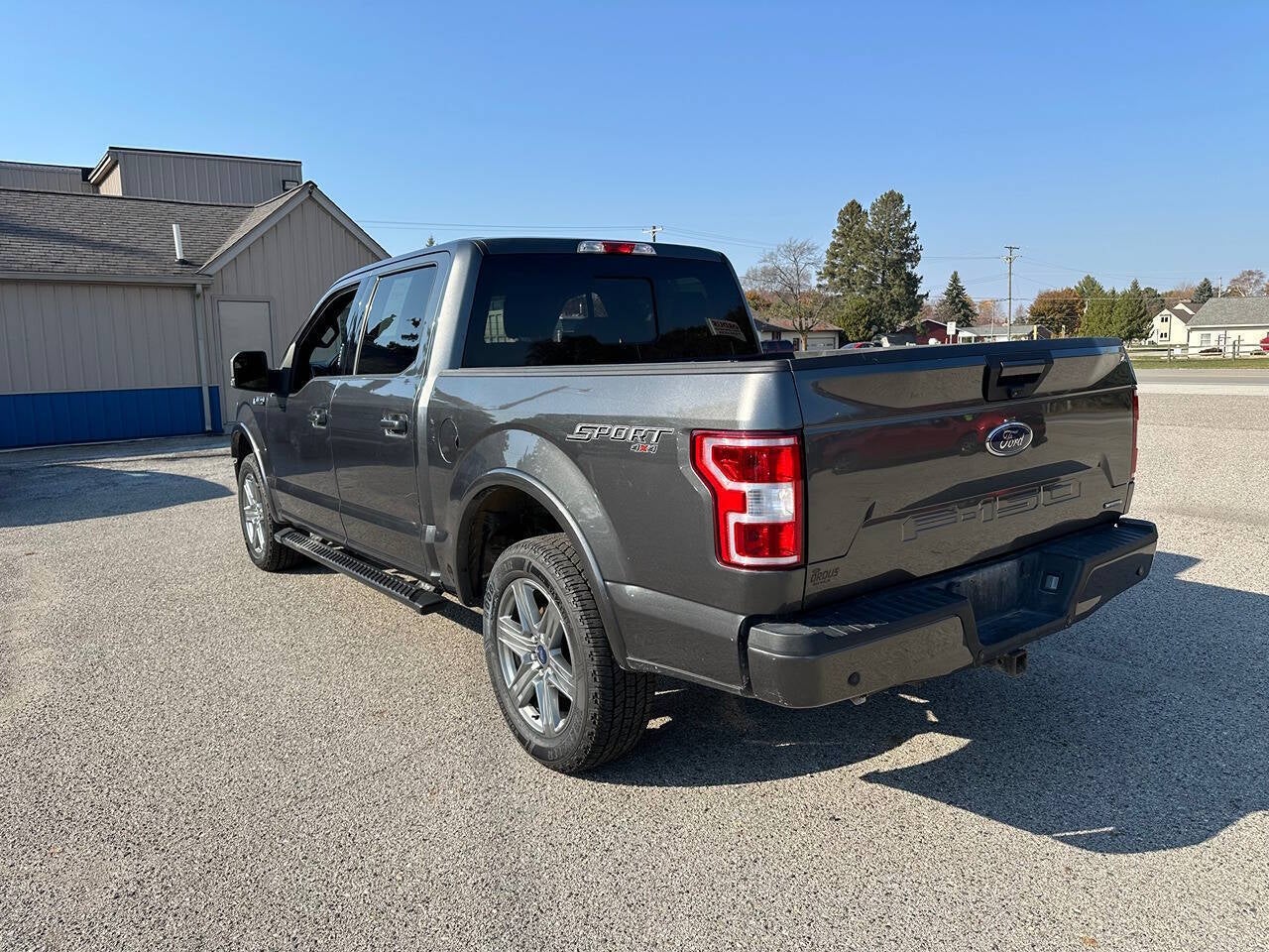 2018 Ford F-150 XLT 4x4 4dr SuperCrew 5.5 ft. SB