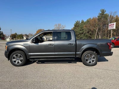 2018 Ford F-150 XLT 4x4 4dr SuperCrew 5.5 ft. SB