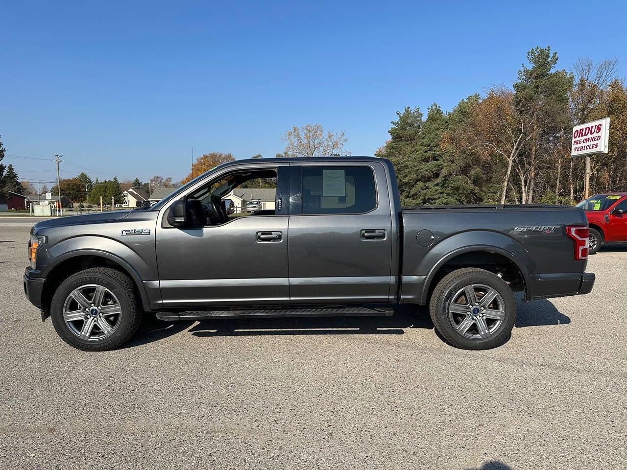 2018 Ford F-150 XLT 4x4 4dr SuperCrew 5.5 ft. SB