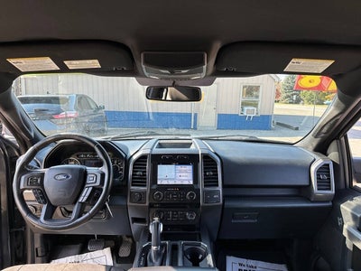 2018 Ford F-150 XLT 4x4 4dr SuperCrew 5.5 ft. SB