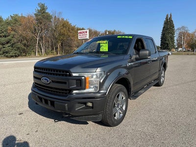 2018 Ford F-150 XLT 4x4 4dr SuperCrew 5.5 ft. SB