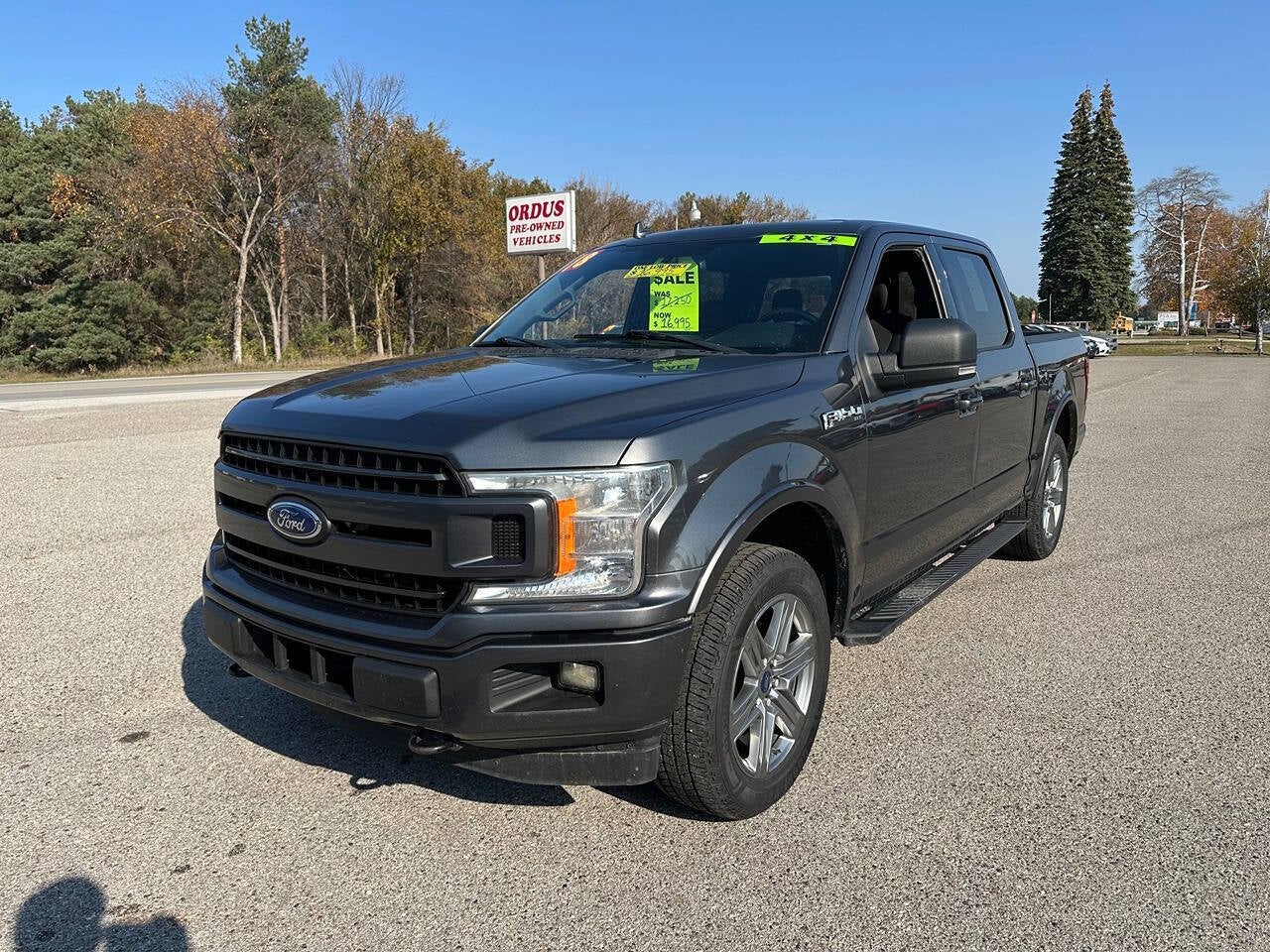 2018 Ford F-150 XLT 4x4 4dr SuperCrew 5.5 ft. SB