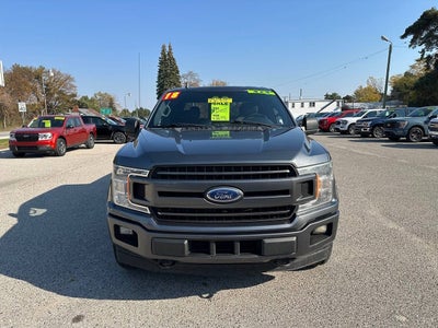 2018 Ford F-150 XLT 4x4 4dr SuperCrew 5.5 ft. SB