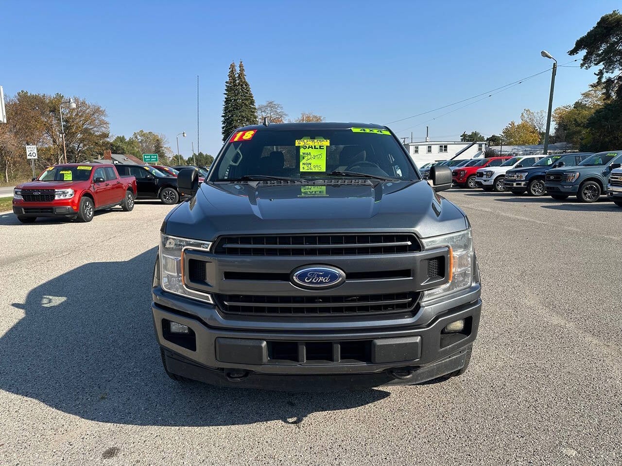 2018 Ford F-150 XLT 4x4 4dr SuperCrew 5.5 ft. SB