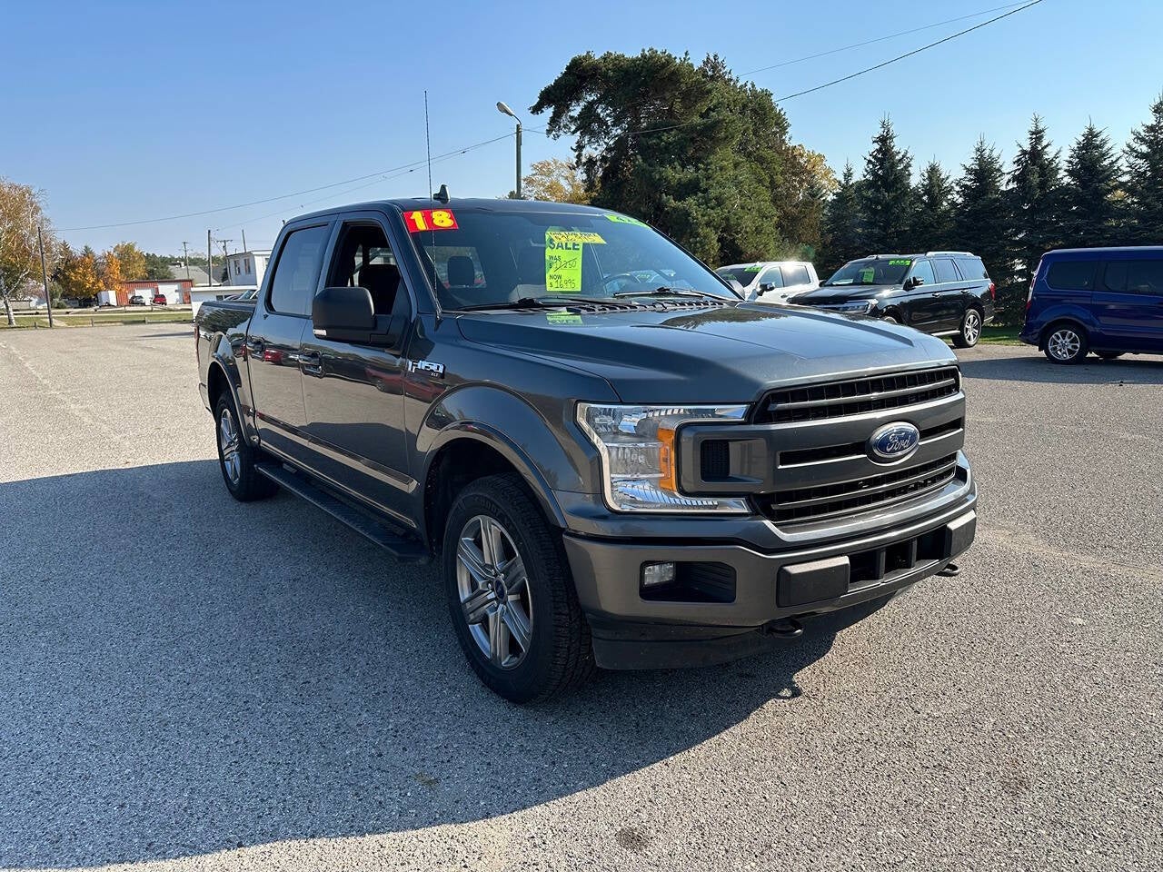 2018 Ford F-150 XLT 4x4 4dr SuperCrew 5.5 ft. SB