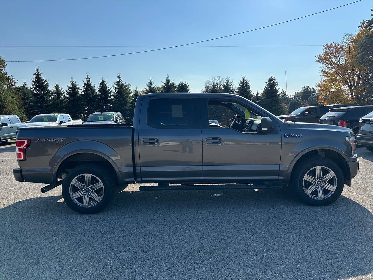 2018 Ford F-150 XLT 4x4 4dr SuperCrew 5.5 ft. SB