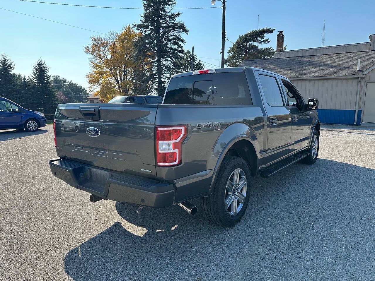 2018 Ford F-150 XLT 4x4 4dr SuperCrew 5.5 ft. SB