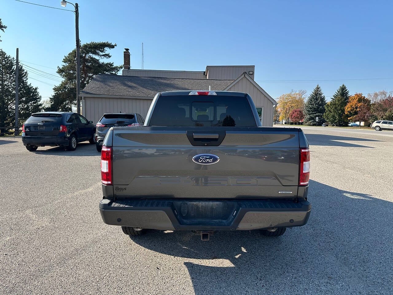 2018 Ford F-150 XLT 4x4 4dr SuperCrew 5.5 ft. SB