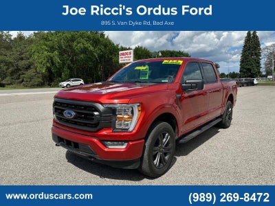 2023 Ford F-150 XLT 4x4 4dr SuperCrew 5.5 ft. SB