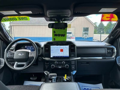 2023 Ford F-150 XLT 4x4 4dr SuperCrew 5.5 ft. SB