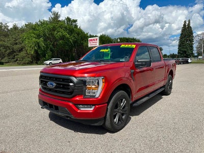 2023 Ford F-150 XLT 4x4 4dr SuperCrew 5.5 ft. SB