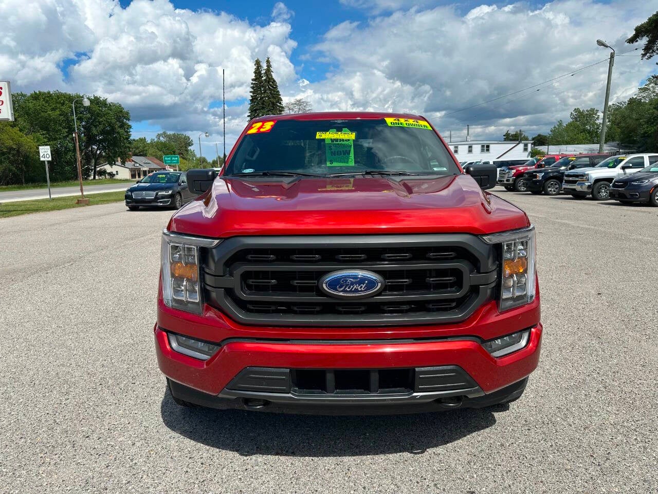 2023 Ford F-150 XLT 4x4 4dr SuperCrew 5.5 ft. SB