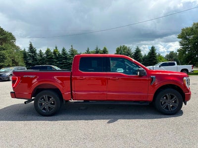 2023 Ford F-150 XLT 4x4 4dr SuperCrew 5.5 ft. SB