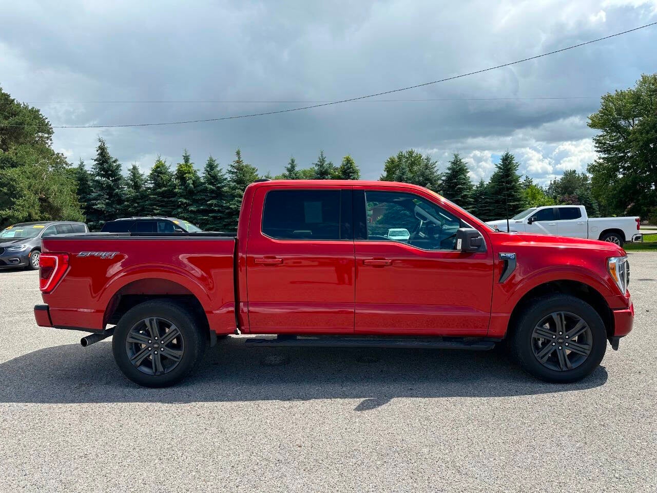 2023 Ford F-150 XLT 4x4 4dr SuperCrew 5.5 ft. SB