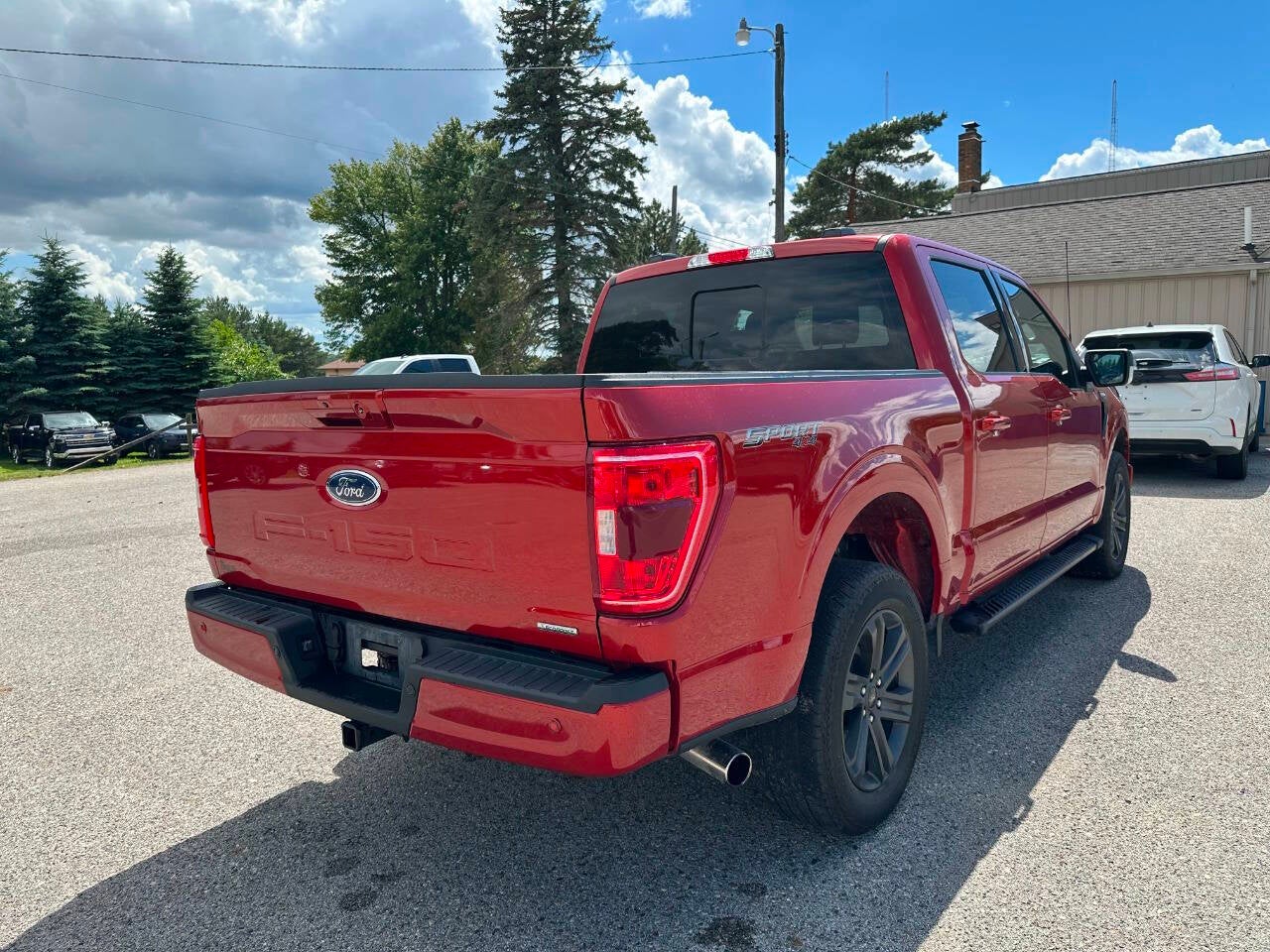 2023 Ford F-150 XLT 4x4 4dr SuperCrew 5.5 ft. SB