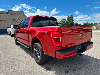 2023 Ford F-150 XLT 4x4 4dr SuperCrew 5.5 ft. SB