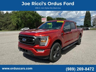 2023 Ford F-150 XLT 4x4 4dr SuperCrew 5.5 ft. SB