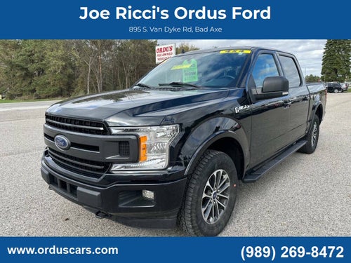 2020 Ford F-150 XLT 4x4 4dr SuperCrew 5.5 ft. SB