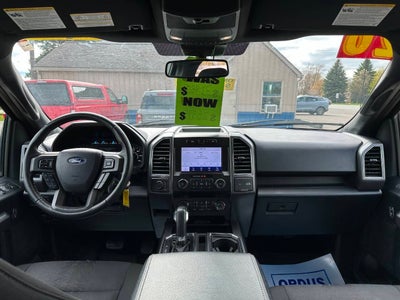 2020 Ford F-150 XLT 4x4 4dr SuperCrew 5.5 ft. SB