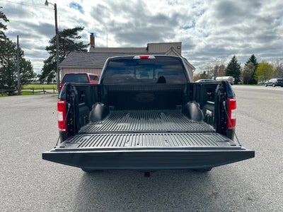 2020 Ford F-150 XLT 4x4 4dr SuperCrew 5.5 ft. SB