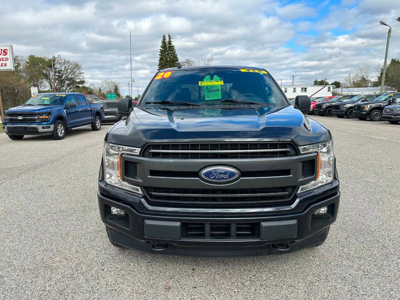2020 Ford F-150 XLT 4x4 4dr SuperCrew 5.5 ft. SB
