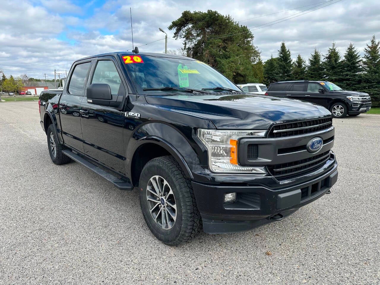 2020 Ford F-150 XLT 4x4 4dr SuperCrew 5.5 ft. SB