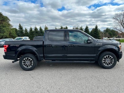 2020 Ford F-150 XLT 4x4 4dr SuperCrew 5.5 ft. SB