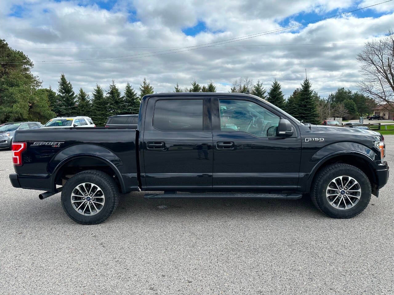 2020 Ford F-150 XLT 4x4 4dr SuperCrew 5.5 ft. SB