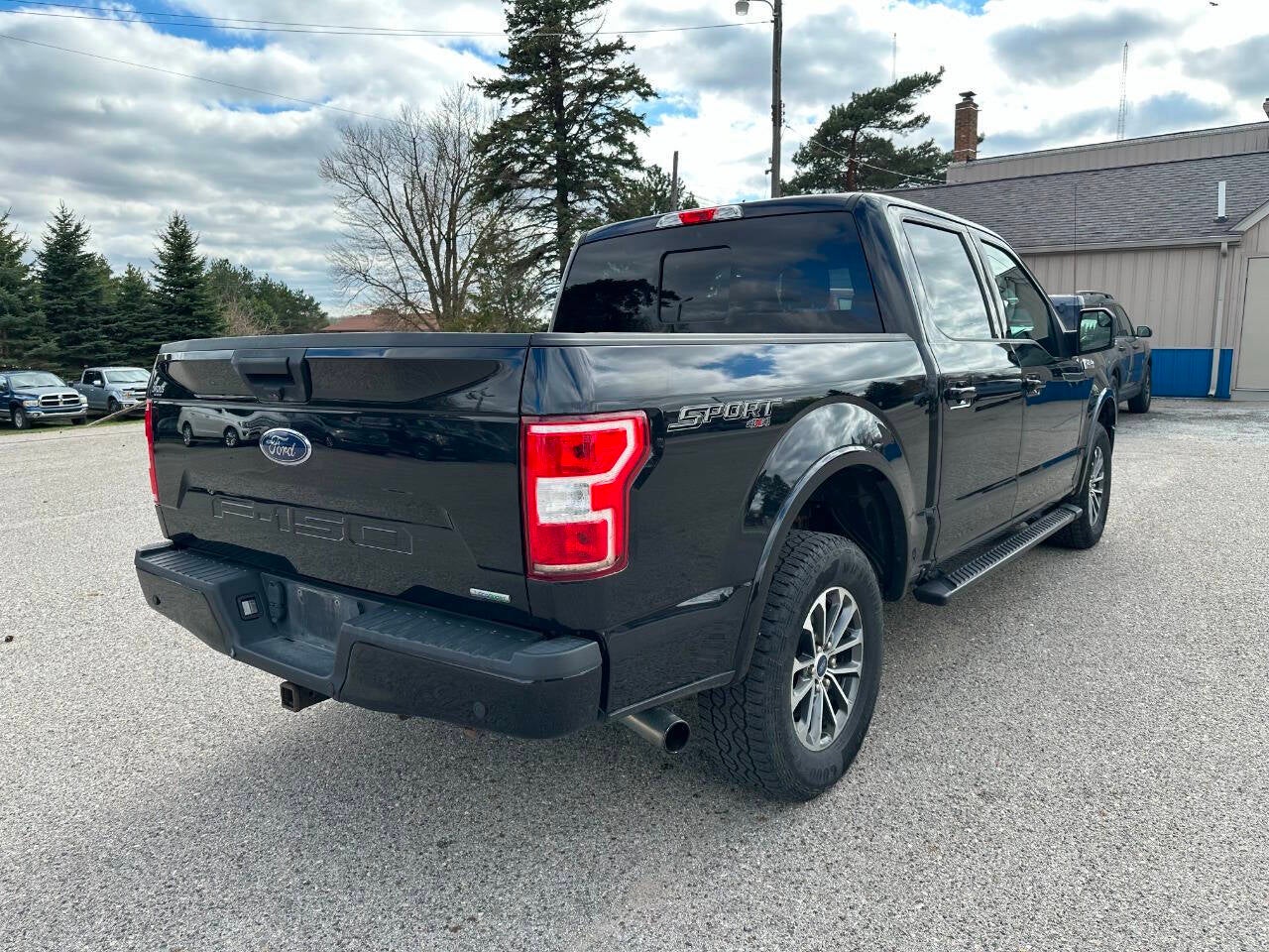 2020 Ford F-150 XLT 4x4 4dr SuperCrew 5.5 ft. SB