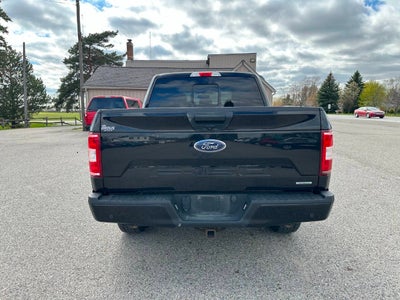 2020 Ford F-150 XLT 4x4 4dr SuperCrew 5.5 ft. SB