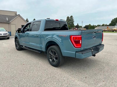 2023 Ford F-150 XLT 4x4 4dr SuperCrew 5.5 ft. SB