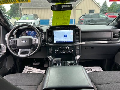 2023 Ford F-150 XLT 4x4 4dr SuperCrew 5.5 ft. SB