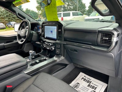 2023 Ford F-150 XLT 4x4 4dr SuperCrew 5.5 ft. SB