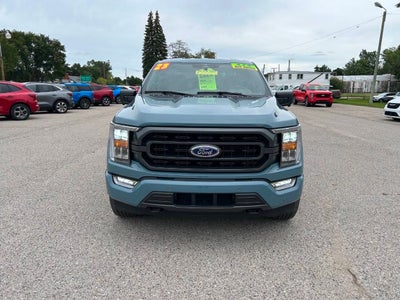 2023 Ford F-150 XLT 4x4 4dr SuperCrew 5.5 ft. SB
