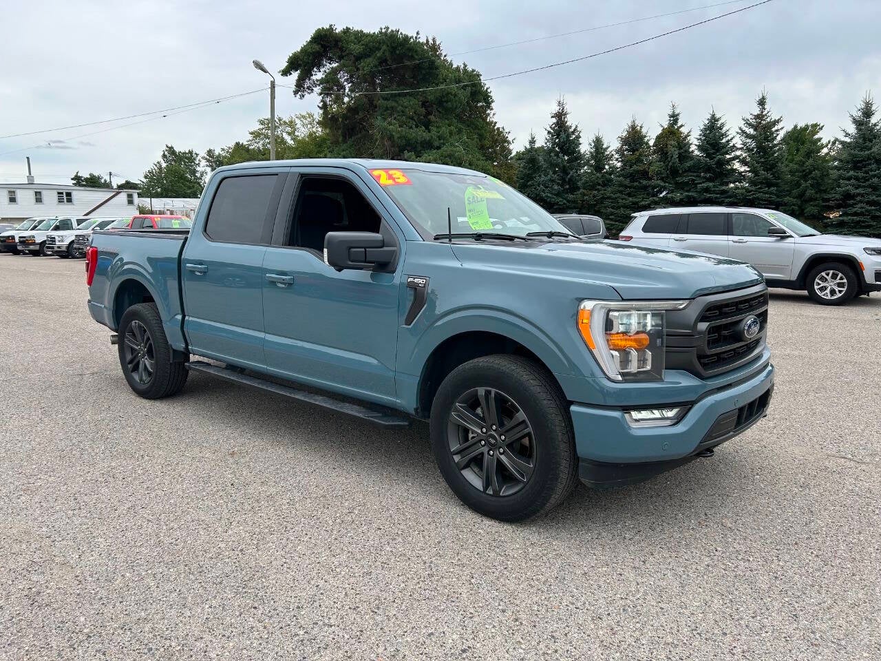 2023 Ford F-150 XLT 4x4 4dr SuperCrew 5.5 ft. SB