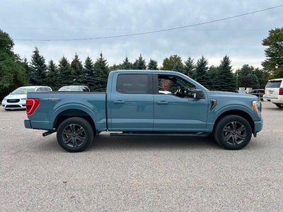 2023 Ford F-150 XLT 4x4 4dr SuperCrew 5.5 ft. SB