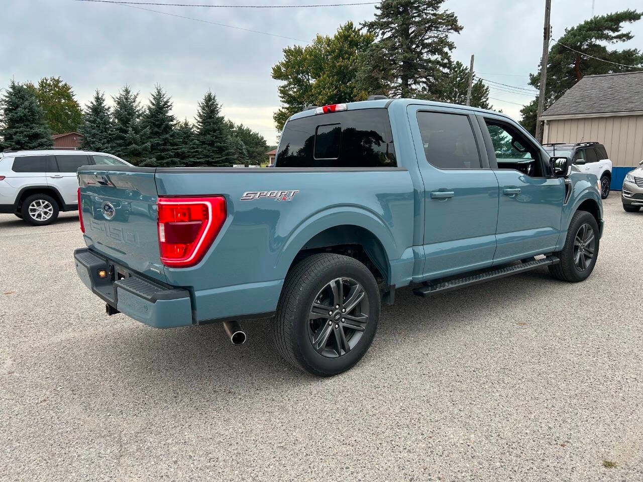 2023 Ford F-150 XLT 4x4 4dr SuperCrew 5.5 ft. SB