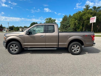 2018 Ford F-150 XLT 4x4 4dr SuperCab 6.5 ft. SB