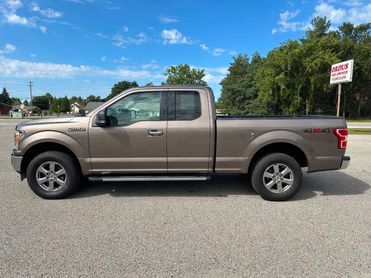 2018 Ford F-150 XLT 4x4 4dr SuperCab 6.5 ft. SB